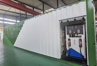 Promotion à bas prix : Conteneur mobile de carburant 20FT/40FT – Station-service portable pour essence et diesel