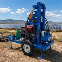 Machine de forage de puits d'eau de 150 m de profondeur, conçue avec précision, certifiée CE ISO
