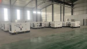 Générateur de gaz silencieux à faibles émissions, 20 kW, 50 kW, 100 kW, 500 kW, démarrage automatique, triphasé, 220 volts - Product Image 3