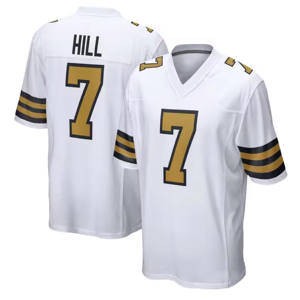 Maglie da Football New Orleans 2026 all'Ingrosso di Alta Qualità, 41 Alvin Kamara, 12 Chris Olave, 32 Tyrann Mathieu, 22 Shaheed, Cucite - Product Image 4