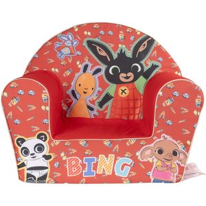 Poltrona per bambini di Bing rossa - Product Image 1
