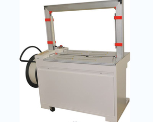 Machine à balles entièrement automatique machine de cerclage de bande pp matériel de <span class=keywords><strong>transport</strong></span> cerclage et équipement d'emballage - Product Image 1
