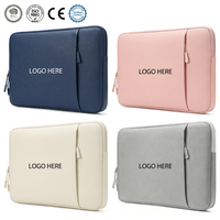 Funda Protectora para Laptop a Prueba de Golpes Personalizada - Funda Protectora Minimalista Impermeable para Laptops de 13/14/15.6 Pulgadas