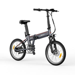 Bicicleta Eléctrica Plegable PVY <span class=keywords><strong>Libon</strong></span> de 20 Pulgadas con Doble Batería y Sensor de Torque, Bicicleta Eléctrica Plegable Ligera con Transmisión por Correa de Carbono y GPS con APP - Product Image 2