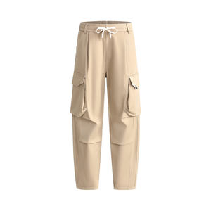 Combinaison d'escalade décontractée légère en toile à séchage rapide en soie glacée pour homme, version coréenne, anti-moustiques, avec logo personnalisé, idéale pour l'été - Product Image 5