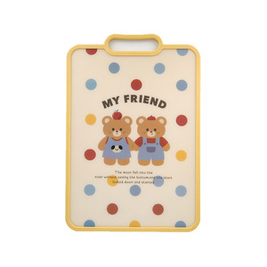 Double Sided Cutting Board Thickened Non Slip Kitchen Chopping <b>Block</b> Rectangle Round <b>Shape</b> TPR Material Dishwasher Safe - Product Image 3