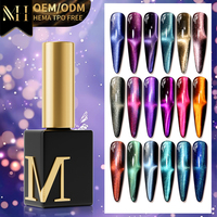 Nouvelle Collection de Vernis Gel Effet Œil de Chat 4D Haute Densité Couleurs Gelée OEM – Kit de Vernis à Ongles UV Marque Privée