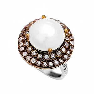 Bague en argent Sterling 925 pour femme, bijou fait à la main, style otom, nouvelle collection, vente en gros - Product Image 2