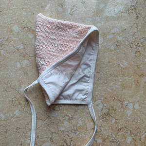 Bonnets classiques pour bébés <span class=keywords><strong>bonnet</strong></span> d'hiver en tricot de bonne qualité pour bébés tenues assorties pour bébés - Product Image 4