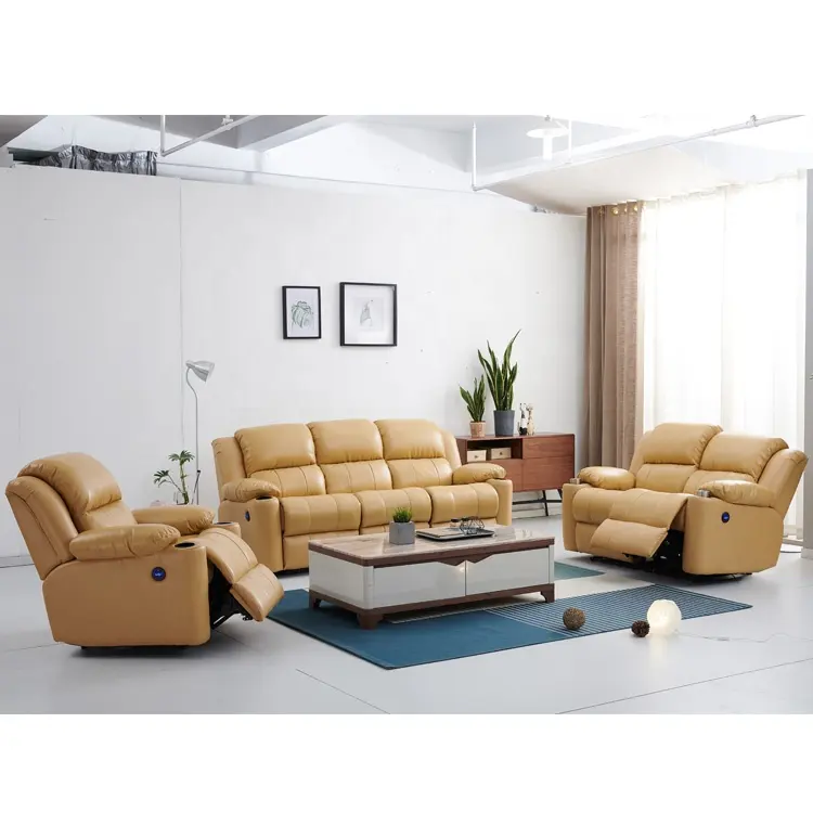 Mobilya resimleri Recliner kanepe tasarımları oturma odası kanepe, lüks kanepe oturma odası kanepe, yönetici oturma odası kanepe
