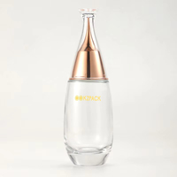 Ensemble de soins de la peau, crème pour le visage, crème essence, 100 ml/50 ml/30 ml, 50 g, flacons en verre, logo personnalisé, impression à l'écran, carton écologique