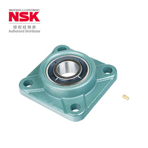 NSK Pillow Block Bearing UKF 50 Mm Bore Cast <b>Iron</b> Housing For Manufacturing Plant - Product Image 4