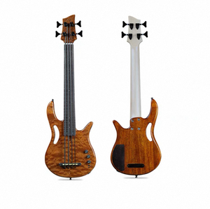 <span class=keywords><strong>Bajo</strong></span> eléctrico AKAMA Mini Bass <span class=keywords><strong>de</strong></span> cuerdas <span class=keywords><strong>de</strong></span> acero/nylon, digital y silencioso, <span class=keywords><strong>de</strong></span> 31,6 pulgadas. - Product Image 5