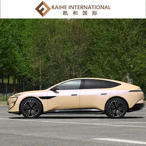 2023 High Speed Electric Car New Energy Vehicles Large Sedan Pure Electric Long Range 700Km 4Wd Car For Avatar12