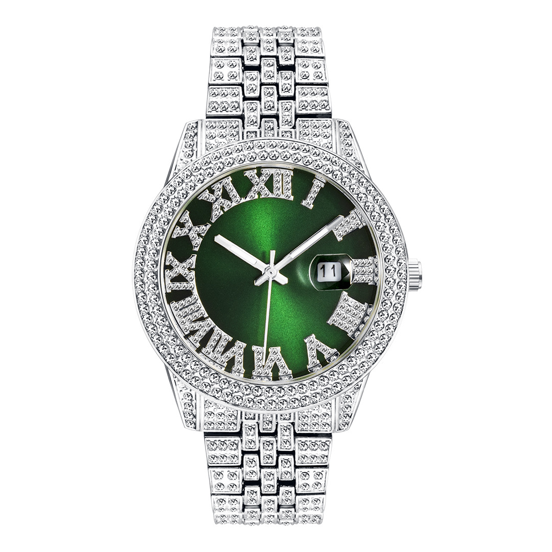 Silver green