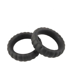 Muestras Gratis, Anillo de Silicona Impermeable para Adultos, Retrasa la Eyaculación, 45 mm de Grosor, Juguetes Sexuales para Hombres, Potenciador de Pene - Product Image 3