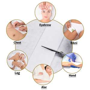 Directamente para niñas, salón, rizador, tela no tejida, depilación con cera, belleza, cuidado Personal, dentado con agua para cuidado Personal - Product Image 5