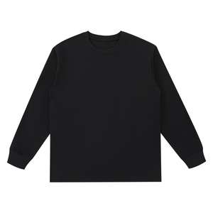 T-shirt OZER22 ST63 pour femme, manches longues colorées, respirant, en toile écologique, élasthanne/coton, streetwear, col en V, coupe ample, 220g - Product Image 1