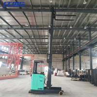 LTMG Robot Truk Forklift Cerdas, Navigasi Laser Agv Forklift Tak Berawak untuk Penanganan Gudang
