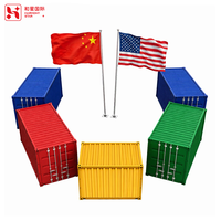 Envío Marítimo Económico en Contenedores de China a Estados Unidos, Francia, Italia y Australia, DDP Puerta a Puerta, Procesamiento de Aduanas y Seguro de Carga