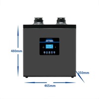 Best-seller ATTEN ST-1101D Extracteur de fumées de soudure Purificateur d'air Filtre à charbon actif