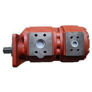 Bomba hidráulica de engranajes de baja presión Huamao de alta calidad y bajo costo para grúas, excavadoras y cargadoras de ruedas, origen Shandong 1 - Product Image 3