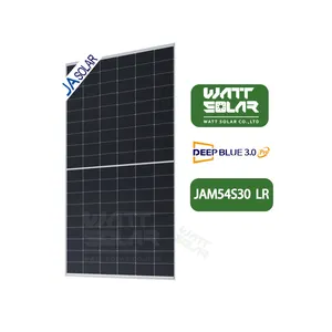 Alta efficienza Ja pannelli solari Jam54s30 Lr Ja Pv moduli di energia solare bifacciale 415w 420w 425w 430w 435w 440w placchetta Solaire
