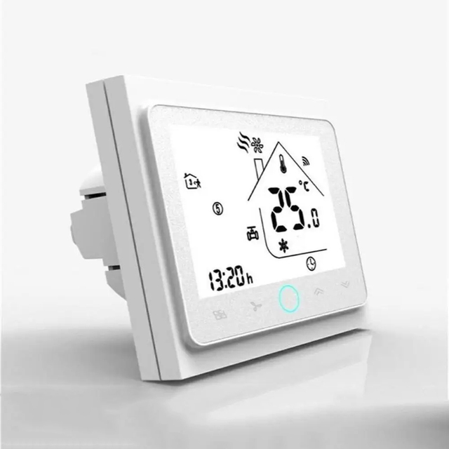 Touch Screen Wifi Smart Remote Control  Temperature Thermostat Two-pipe Four-pipe Air Conditioner Controller