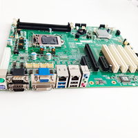 Carte mère industrielle embarquée EVOC EC0-1817V2NA-H81 VER.C11-6COM pour contrôle industriel, accessoires 100 % testés et en stock