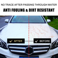 Liquide de nano-revêtement en céramique pour voiture, polymère ultra-hydrophobe pour une protection rapide de la peinture, lustre semblable à un miroir renouvelé