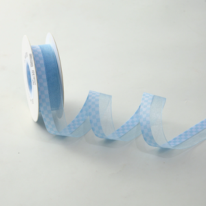 Cinta de la serie azul nueva para decoración de pasteles, embalaje, envoltura de regalos, lazos DIY - Product Image 5