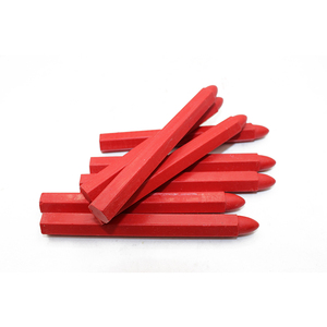 Wholesale Loose Packaging Forestry Fluorescent Wood Industrial Hexagon Erasable <strong>Highlighter</strong> Marking <strong>Crayon</strong> with Custom Size - Product Image 1