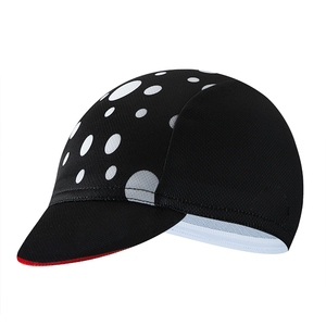 Casquette de cyclisme personnalisée 100% polyester, casquette de vélo, impression par sublimation, respirante, casquette de vélo - Product Image 5