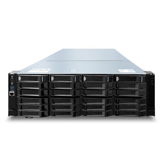 Inspur NF8480M5 4U Rackmount Server Dual M.2 Support in Stock with Xeon Processor DDR4 64GB Memory and 1TB SSD/HDD Storage