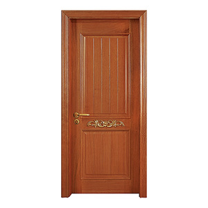 HS-AD065 WPC puerta <span class=keywords><strong>de</strong></span> madera rasante apartamento para el precio <span class=keywords><strong>de</strong></span> <span class=keywords><strong>la</strong></span> habitación - Product Image 1