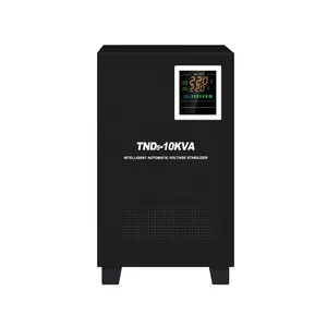TND3-10KVA duy nhất giai đoạn 10KW 15KW 20kW LCD thông minh cao-thấp servo AVR điều chỉnh điện áp ổn định