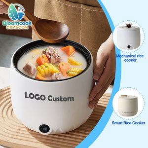 Cuisinière mécanique Bloomcook OEM 2025 personnalisée, chauffage rapide, antiadhésive, mini, portable, électrique, à gaz, pour hôtel et voiture - Product Image 6