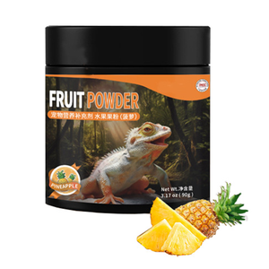 Pasta/Puré de Frutas para Reptiles y Lagartos - Nutrición Completa para Geckos (Crestados, Leopardo), Dragones Barbudos, Camaleones - Product Image 2