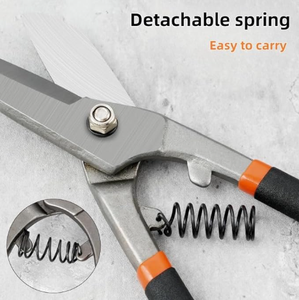 Heavy-Duty 8 \ "thẳng tin snips tự động cơ thể sửa chữa ô tô kim loại Shears cho cắt tấm kim loại nhôm xe công cụ - Product Image 4