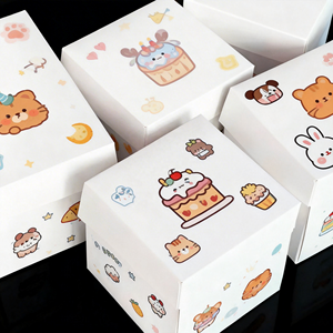 Caja de embalaje ETpack para pasteles, cajas de cartón a buen precio para pasteles, embalaje de cartón para comida de boda GIGO, venta al por mayor de China - Product Image 4