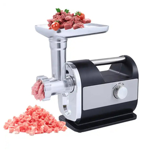 Robot Culinaire Hachoir à Viande en Acier Inoxydable OEM pour Usage Domestique, Moulin à Viande, Pièces Détachées Gratuites, 300 220 MGH, Machine à Saucisses - Product Image 4