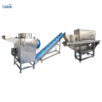 Industrielle Automatische Komplette Knoblauch-Produktionslinie Inklusive Knoblauch-Reinigungs-, Brech-, Schäl-, Sortier- und Verarbeitungsmaschine