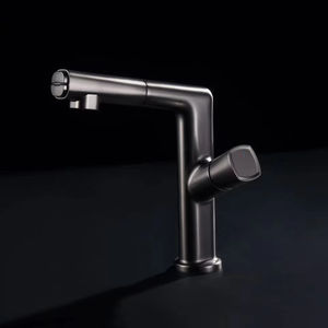 <span class=keywords><strong>Robinet</strong></span> de lavabo de salle de bain à levier unique, <span class=keywords><strong>robinet</strong></span> de cuisine avec sortie pivotante à 360° °   <span class=keywords><strong>Robinet</strong></span> d'eau pivotant - <span class=keywords><strong>Robinet</strong></span> d'eau antirouille pour la rénovation de la maison - Product Image 1