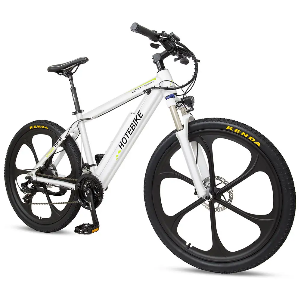 48v ebike motor elétrico para bicicleta, 26 polegadas, roda de magnésio, mountain bike, 500w