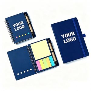 Blocs-notes personnalisés, notes adhésives imprimées sur mesure avec logo, mémos promotionnels pour entreprises, événements professionnels - Product Image 1