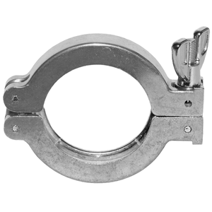 Heavy Duty Stainless Steel Tri Clover <b>Clamp</b> for Hygienic Fittings Quick-Lock Tri <b>Clamp</b> Connector for Food & Beverage Processing - Product Image 1