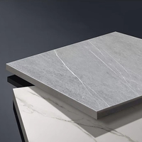 Table à Manger Moderne et Simple en Céramique Rétractable et Pliante pour Petit Ménage