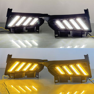 Luces LED <span class=keywords><strong>de</strong></span> Circulación Diurna DRL <span class=keywords><strong>de</strong></span> Fábrica para Nissan <span class=keywords><strong>Versa</strong></span> Sunny 2019 2020 con Señal <span class=keywords><strong>de</strong></span> Giro y Cubierta para <span class=keywords><strong>Faro</strong></span> Antiniebla - Product Image 3
