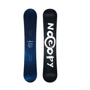 Snowboard Freeride All-Mountain pour Hommes, Femmes et Adultes, Noyau en Bois de Peuplier, Base en Fibre de Verre Sinterisée, Bidirectionnel, Débutant, Avancé - Product Image 4