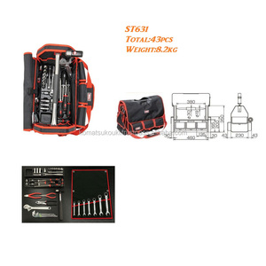 ซ็อกเก็ตสแตนเลส TONE ของญี่ปุ่นที่เชื่อถือได้ รุ่น 6S-30(6pt.) กล่องใส่เครื่องมือช่าง ประแจแรงบิด และชุดเครื่องมือ - Product Image 3
